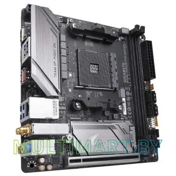 Материнская плата Gigabyte B450 I Aorus Pro WiFi (rev. 1.0) картинка 2